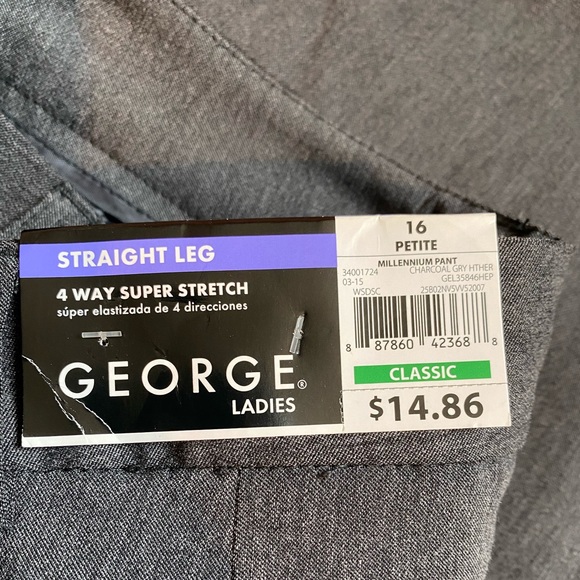 GEORGE (NWT) Dress Pants - Picture 8 of 8